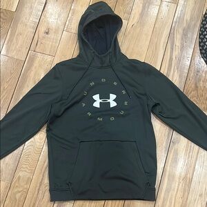 Under Armour Dark Green Hoodie